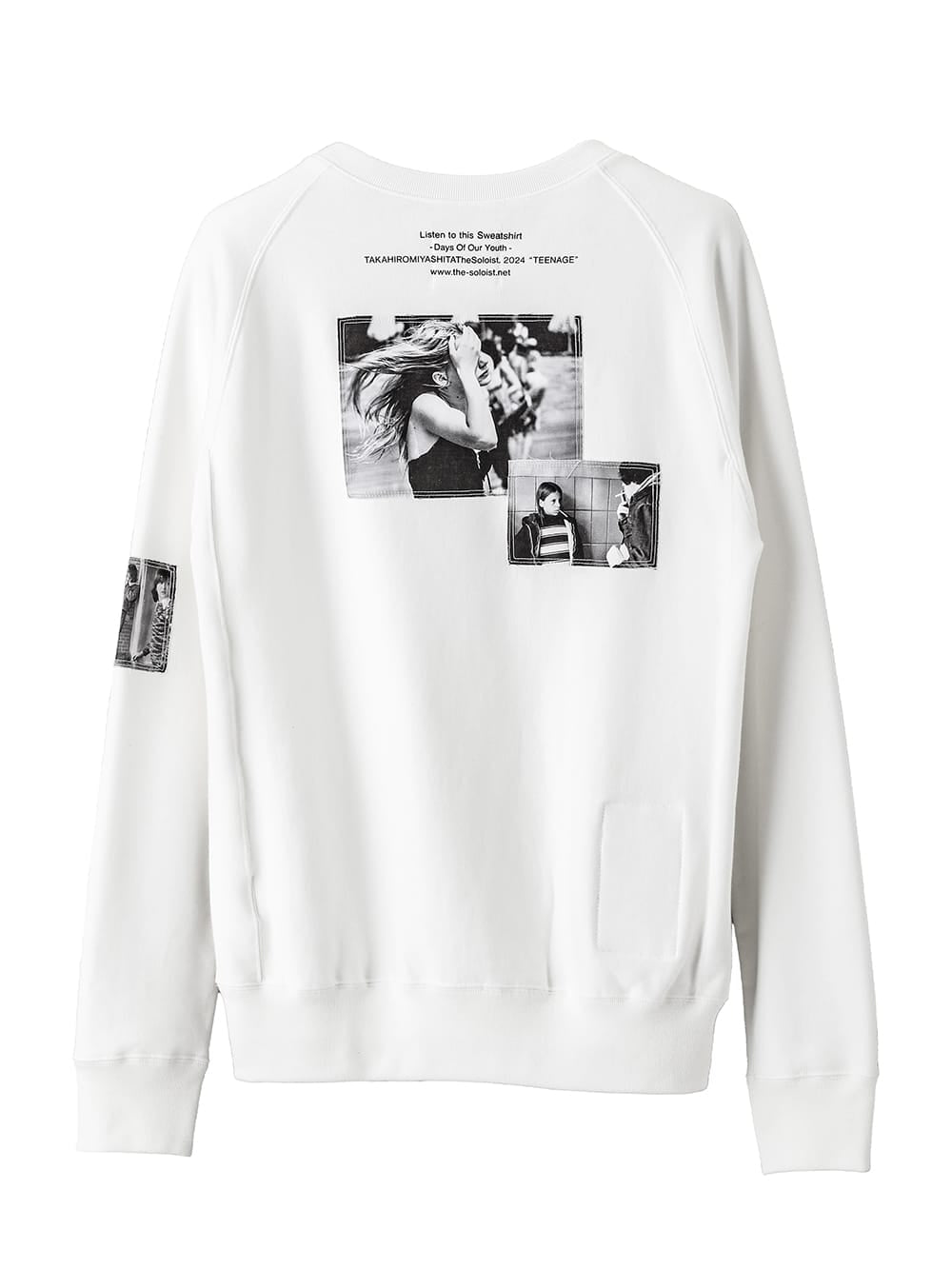 crew neck sweatshirt