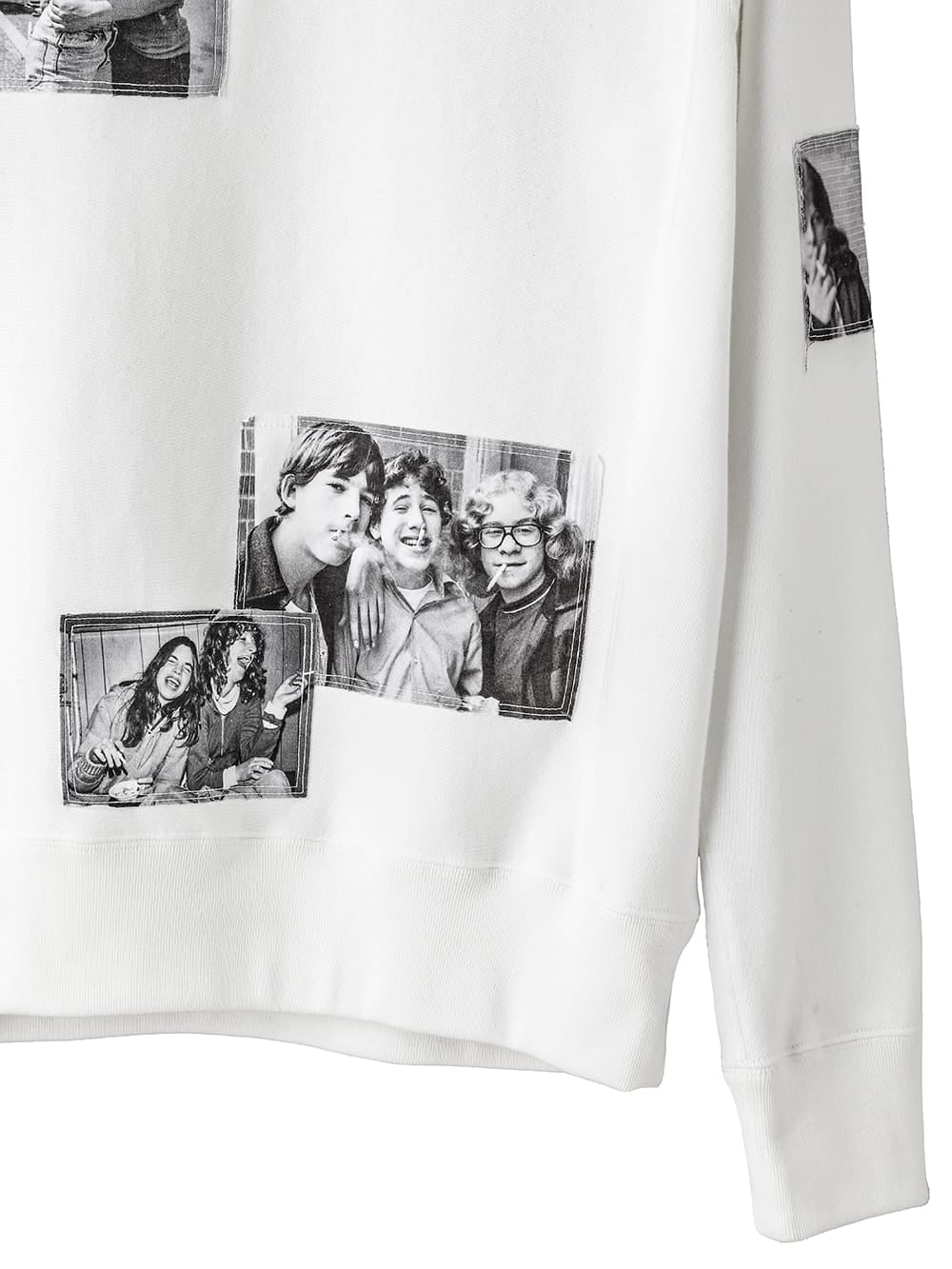 crew neck sweatshirt