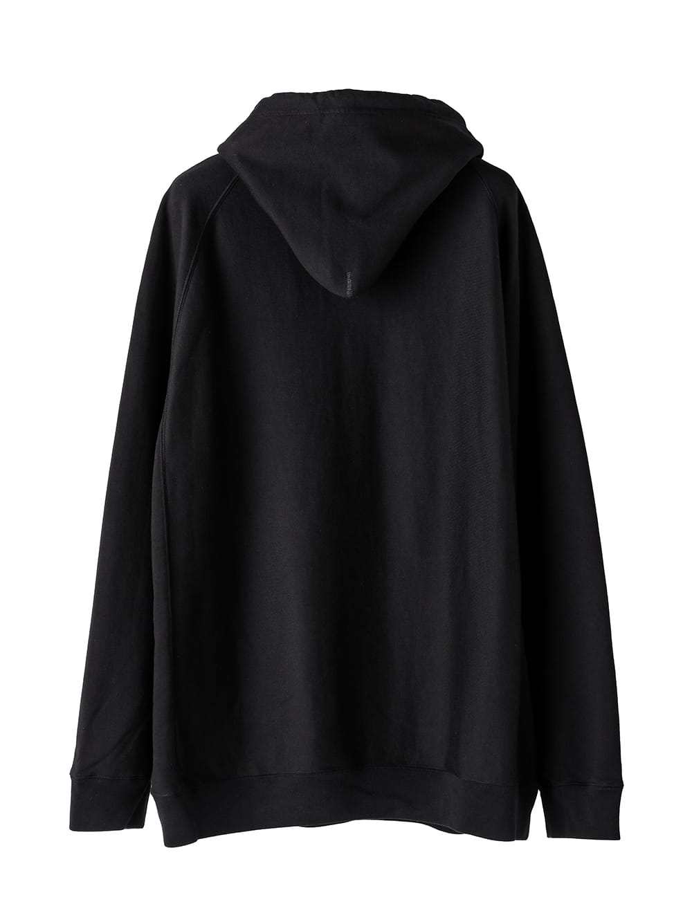 sc.0016AW25-black トロンプルイユタキシードオーバーサイズド
