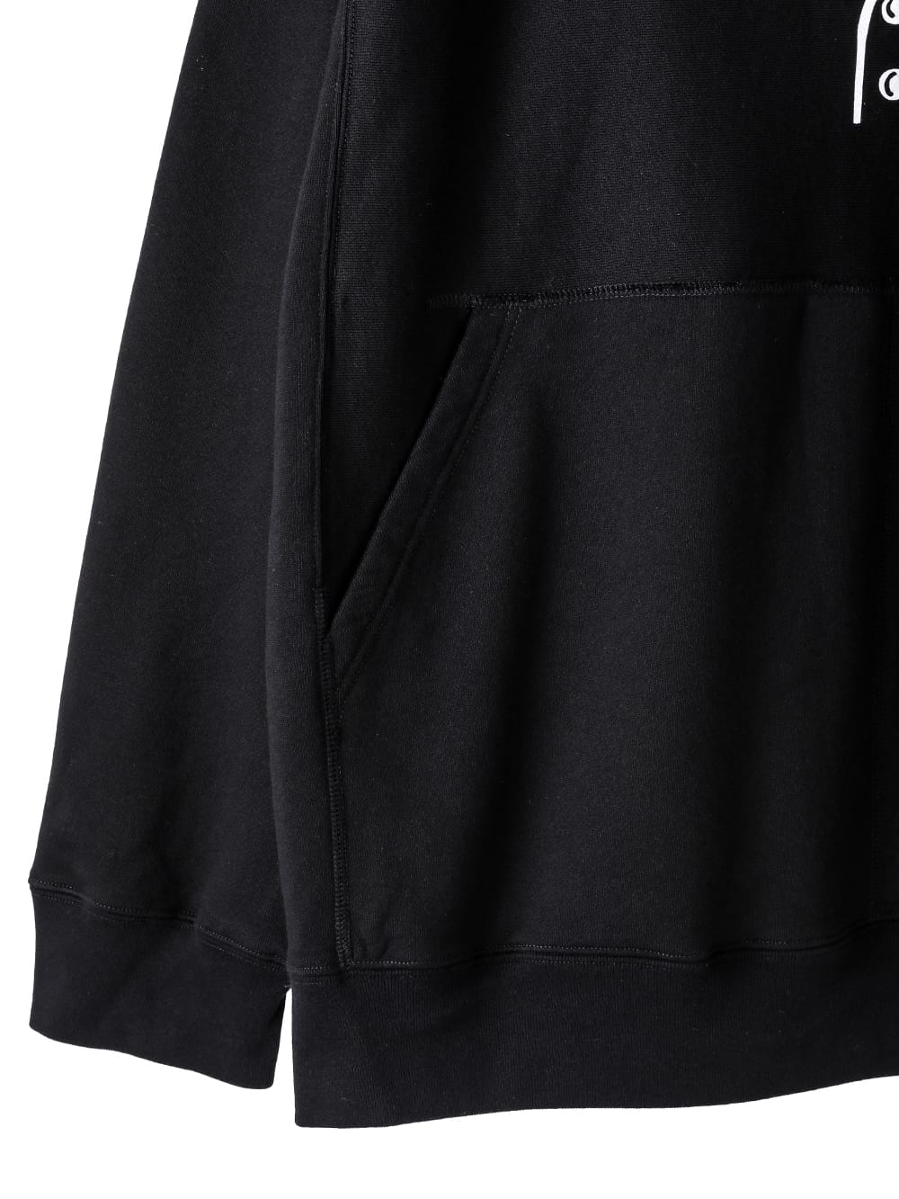 sc.0016AW25-black トロンプルイユタキシードオーバーサイズド