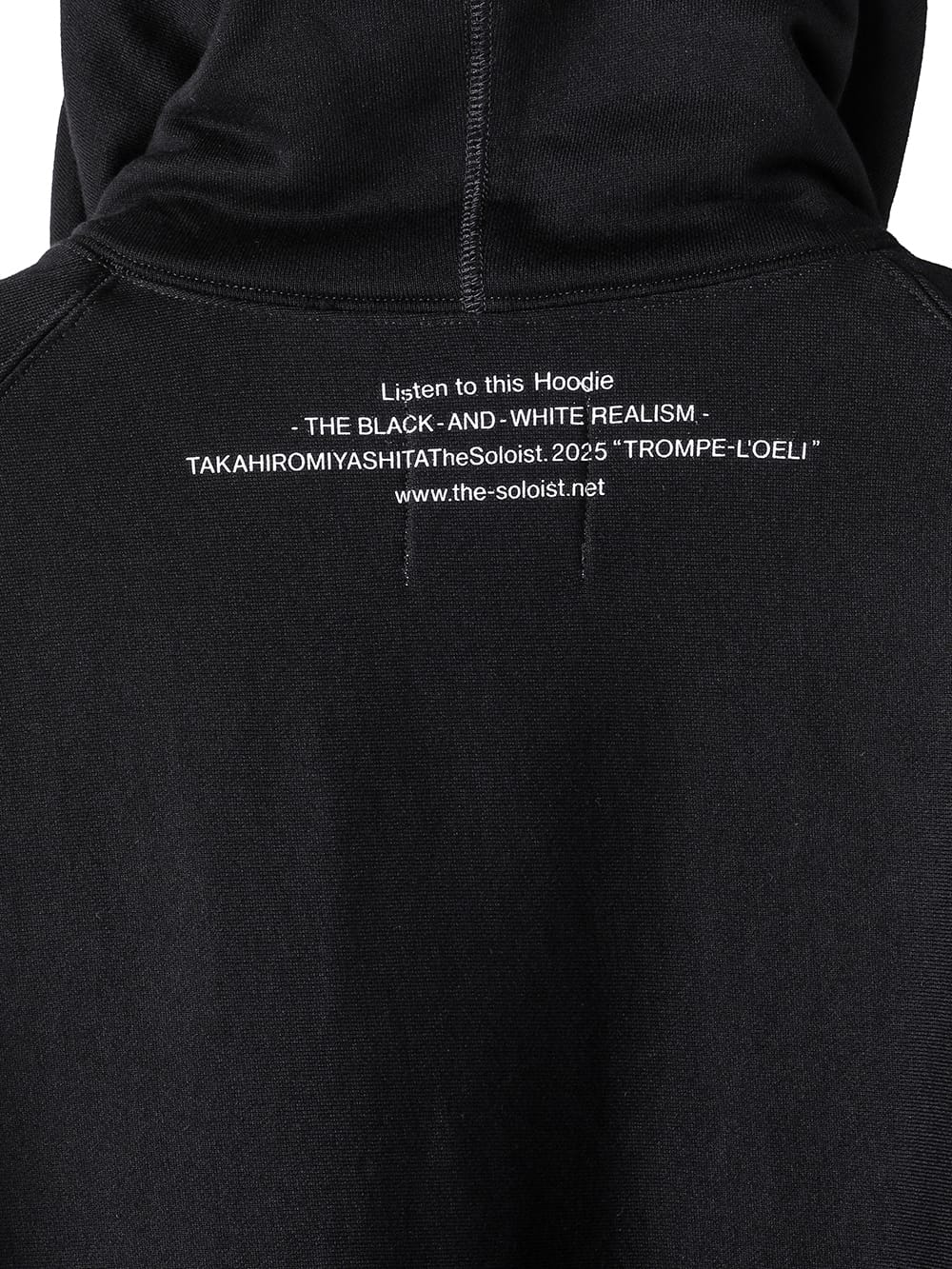sc.0016AW25-black トロンプルイユタキシードオーバーサイズド