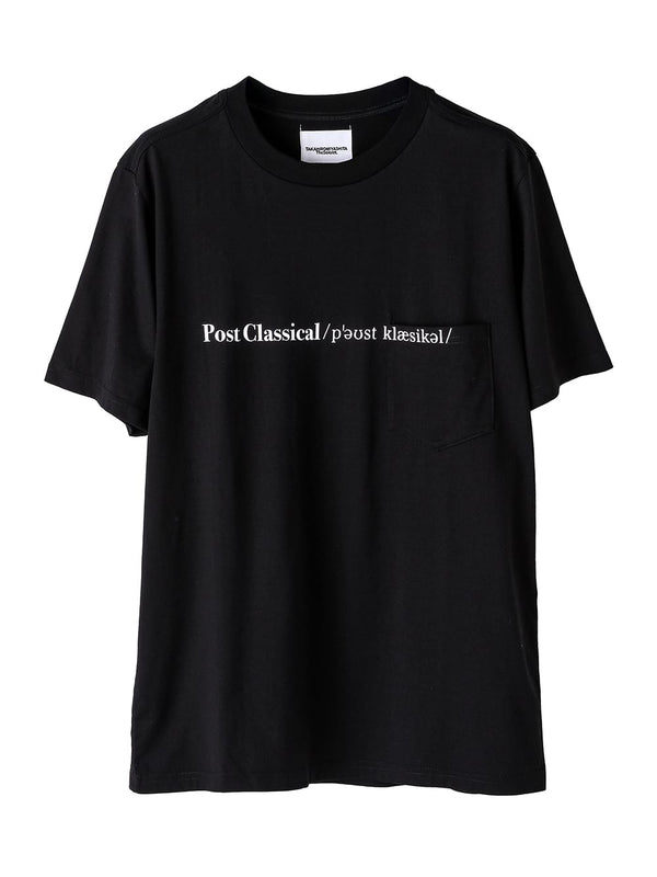 ポストクラシカルショートスリーブＴシャツ