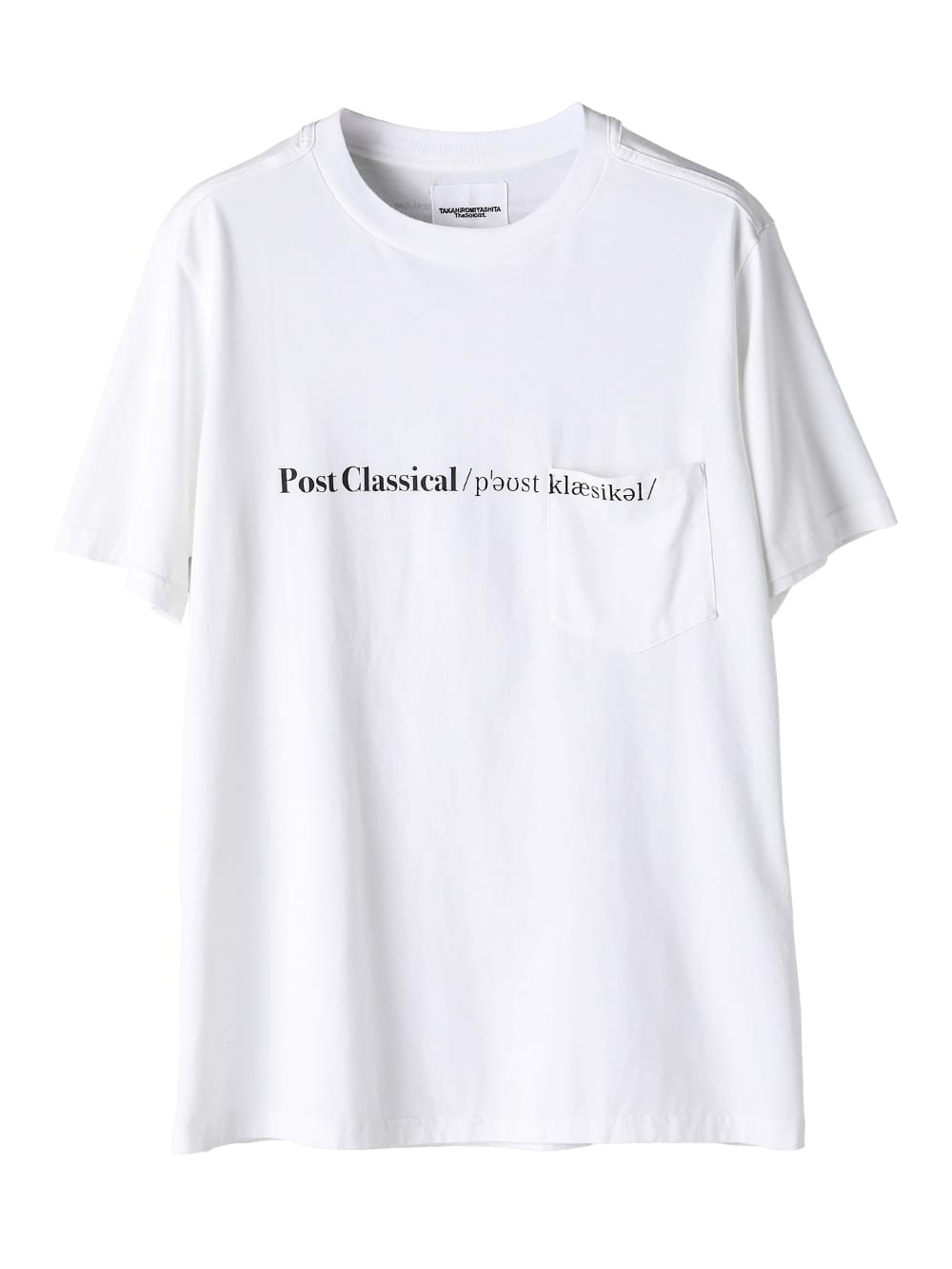 post classical S/S T-shirt 