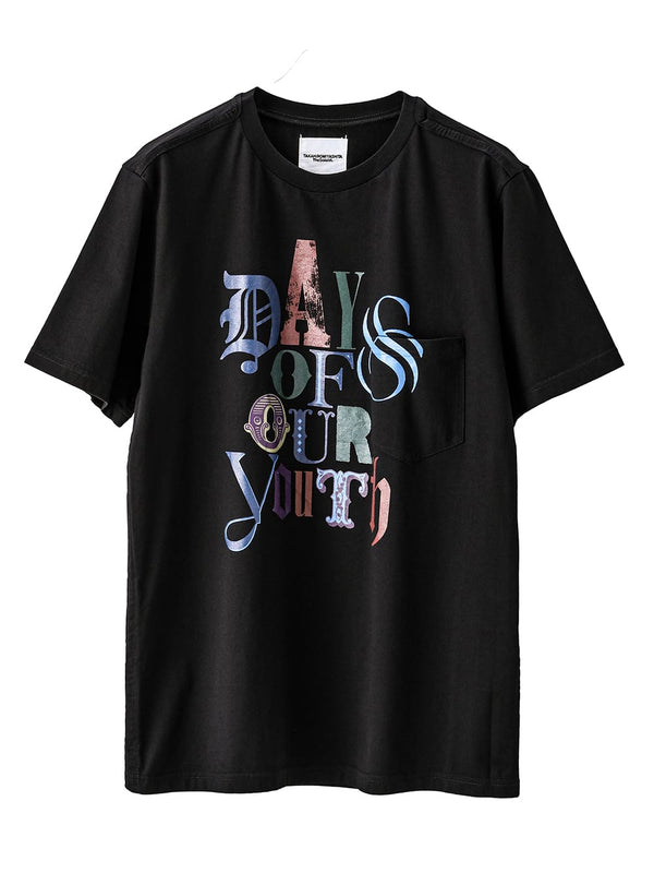 ショートスリーブTシャツ(days of our youth color)