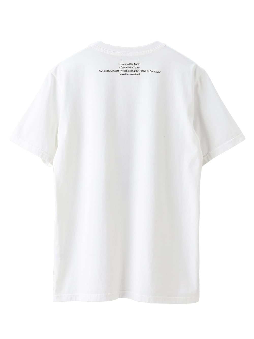 ショートスリーブTシャツ(days of our youth grey)