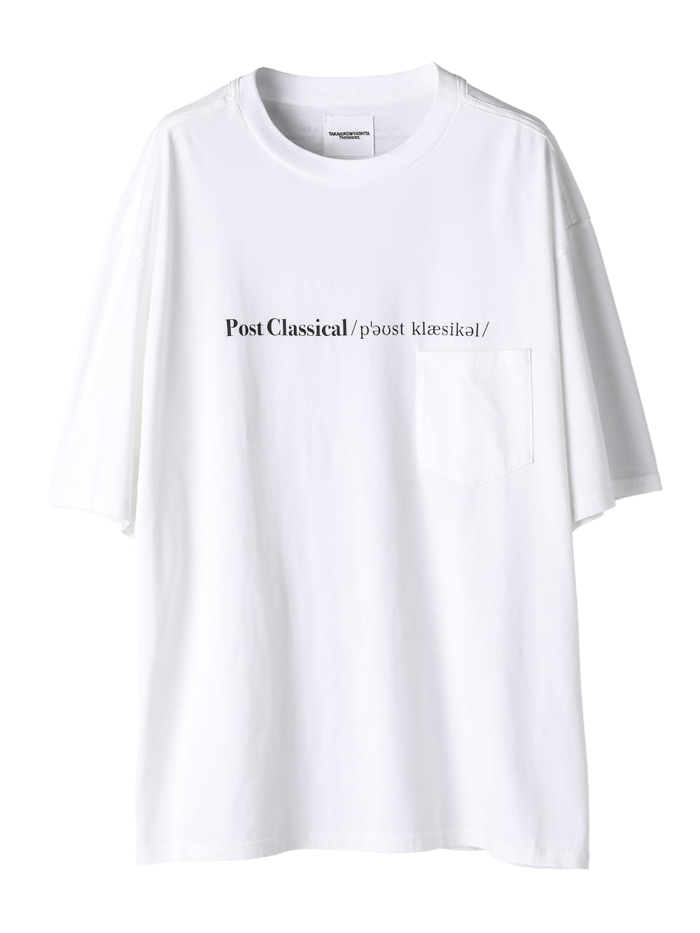 post classical oversized S/S T-shirt 
