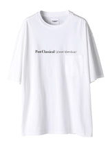 sc.0018AW25-white ポストクラシカルオーバーサイズドショートスリーブ