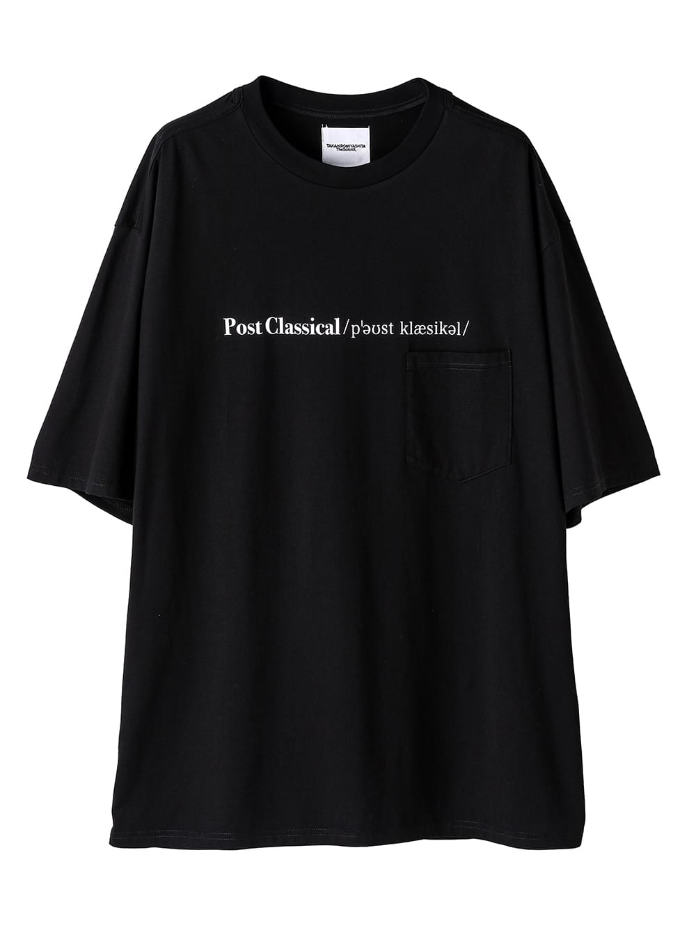 post classical oversized S/S T-shirt 
