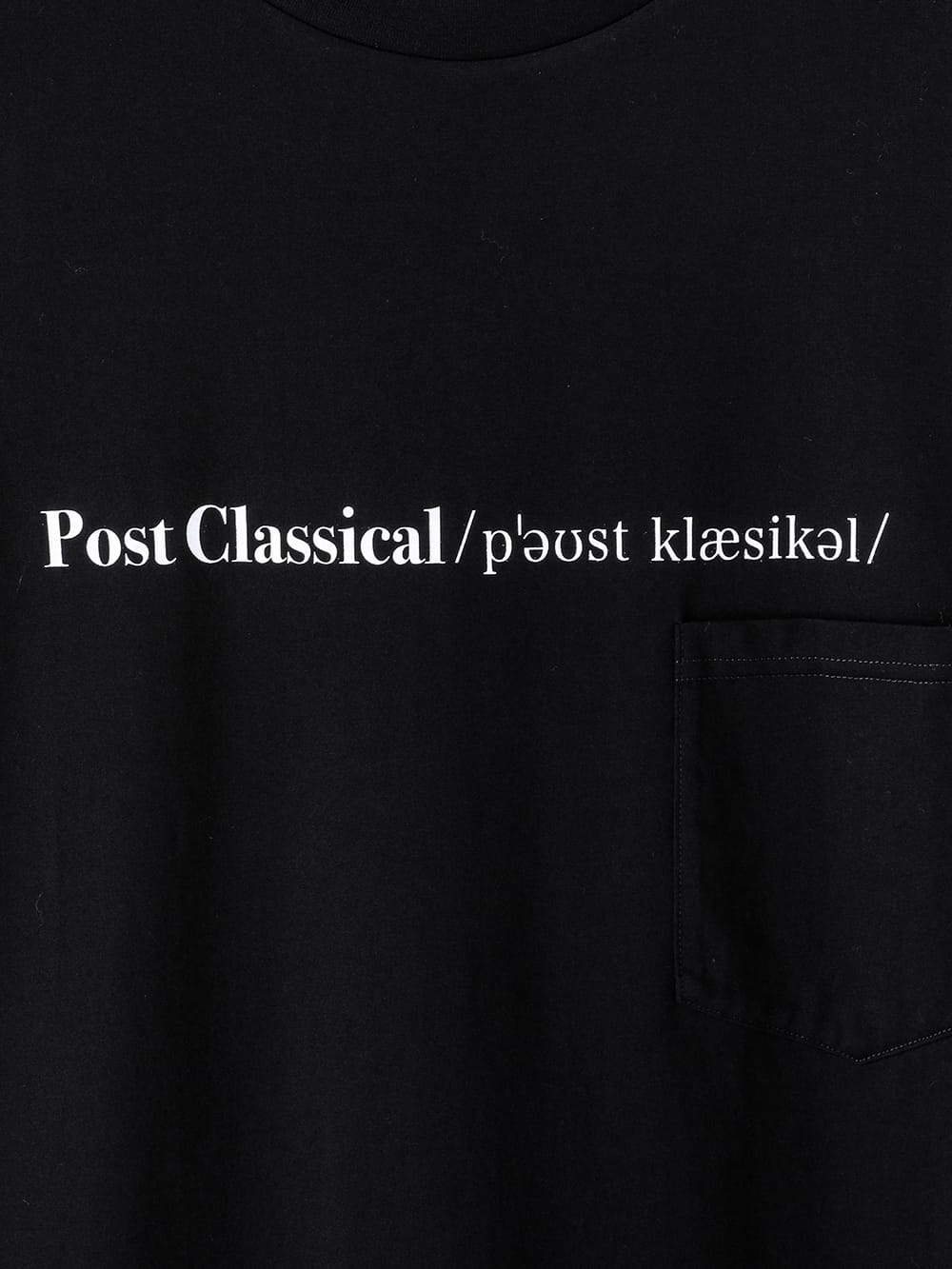 post classical oversized S/S T-shirt 