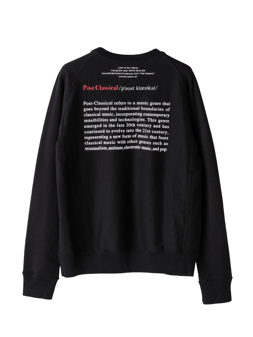 は　スウェット トレーナー スウェット 「Alfred Alex」ヴィンテージ加工ピグメント