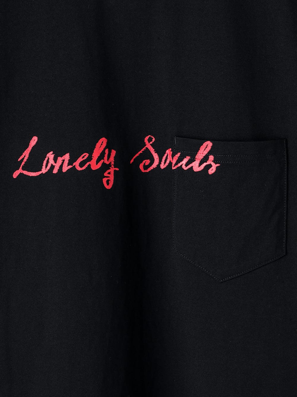 lonely souls. (s/s pocket tee)