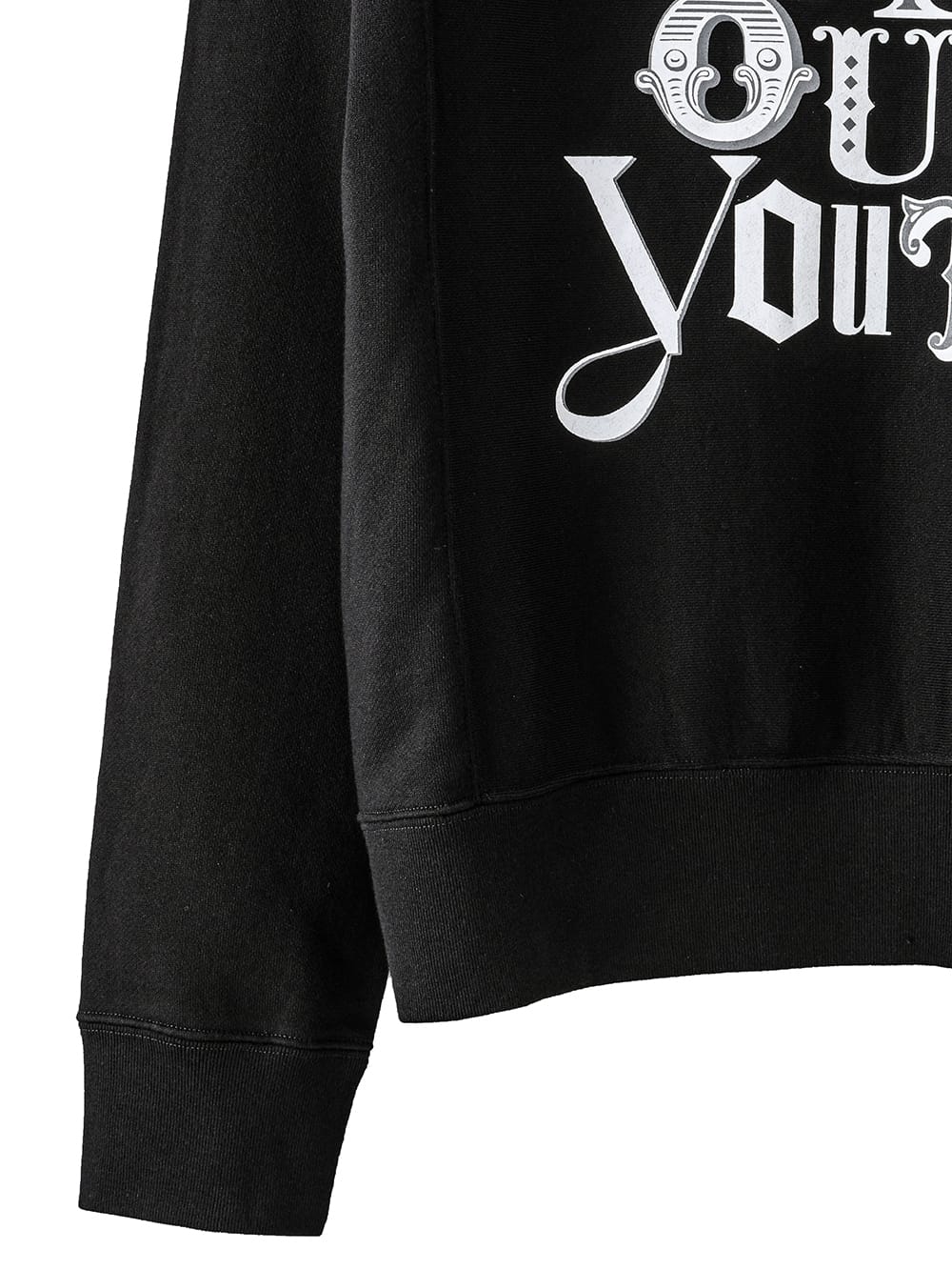 crew neck sweatshirt(days of our youth grey)