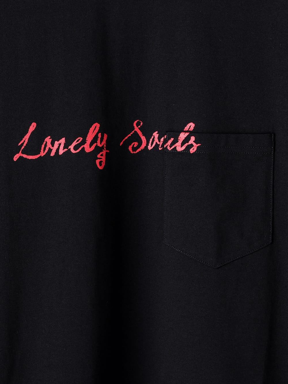 lonely souls. (oversized s/s pocket tee)
