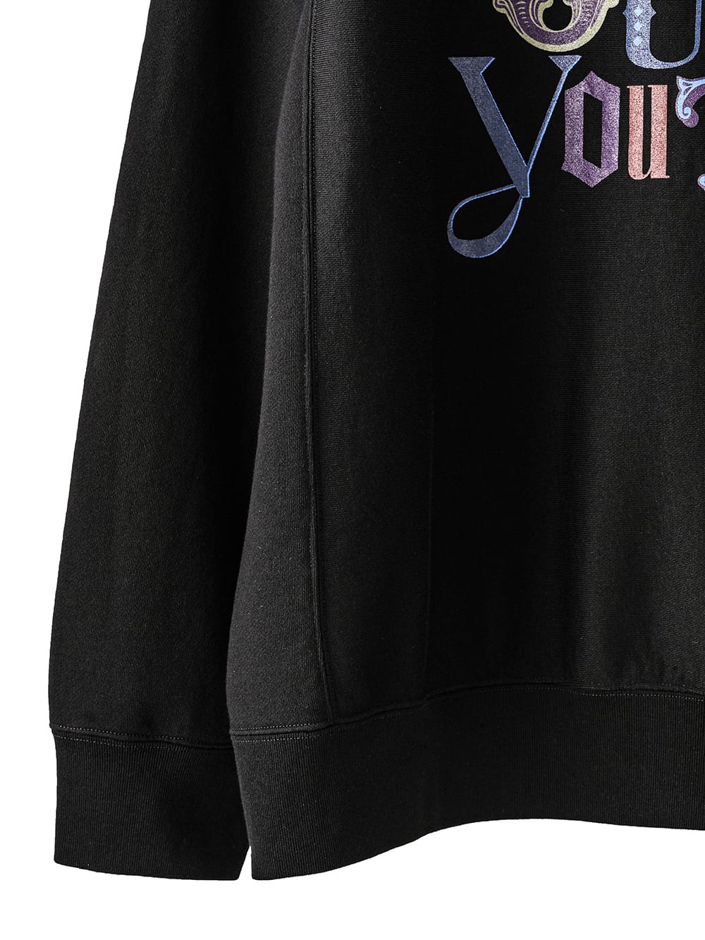 oversized crew neck sweatshirt(days of our youth color)