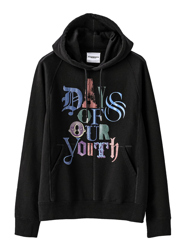 hoodie(days of our youth color)