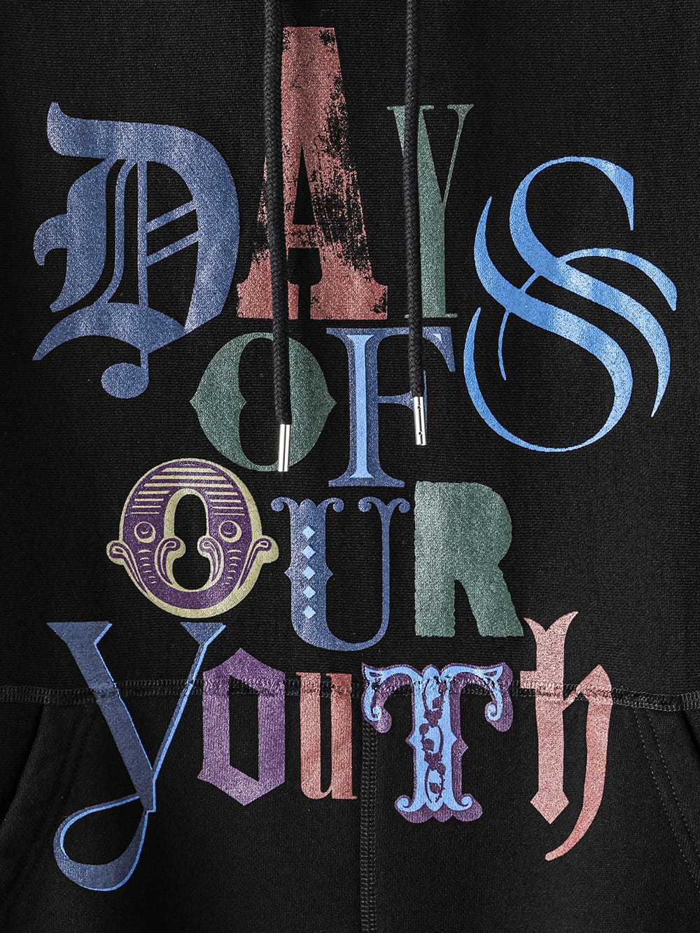 Hoodie(days of our youth color)