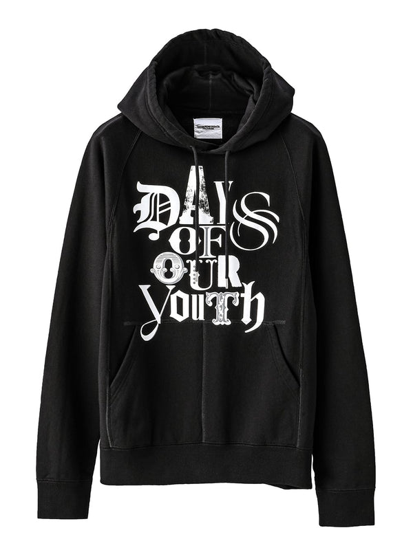 hoodie(days of our youth grey)