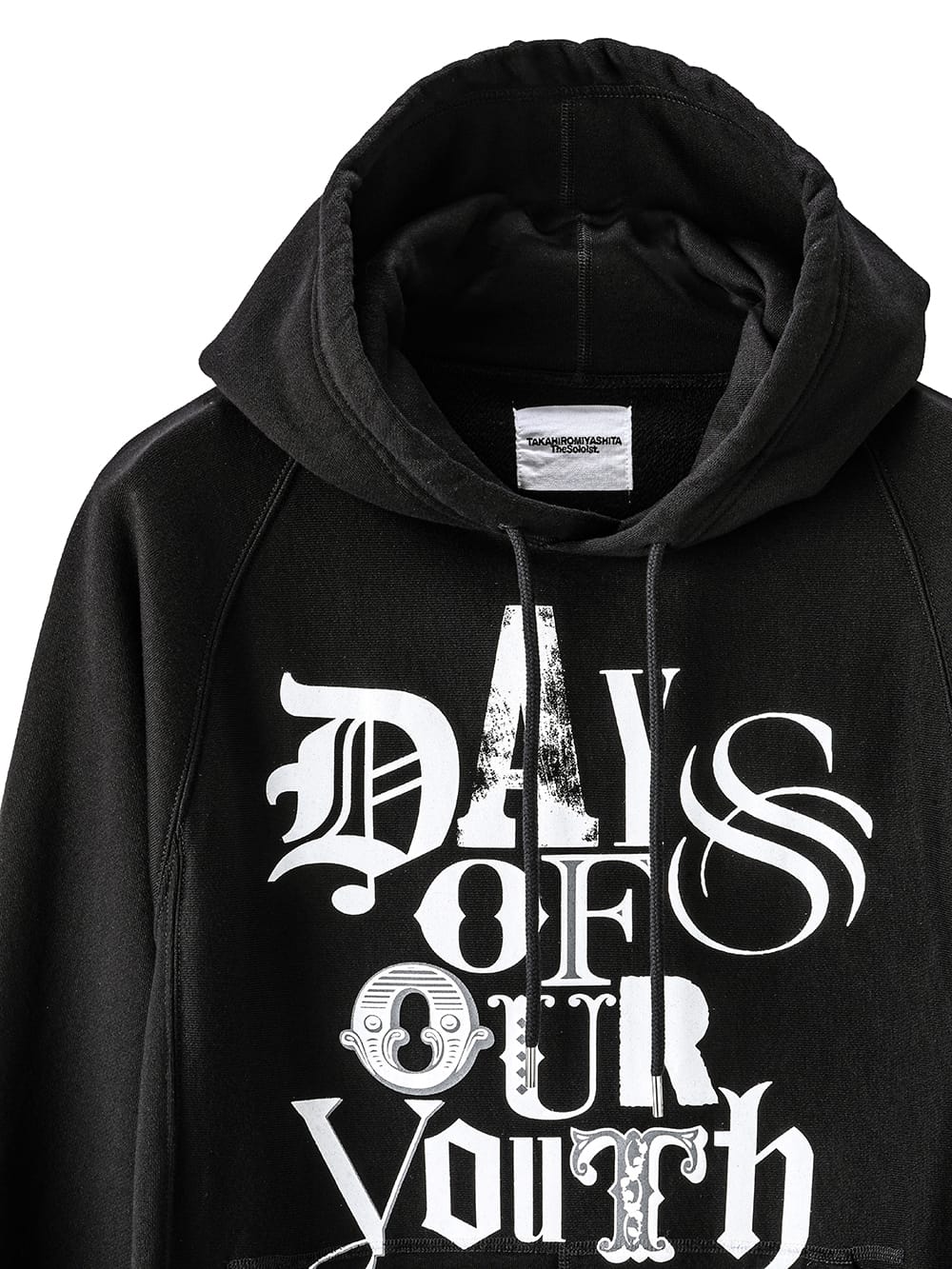 hoodie(days of our youth grey)