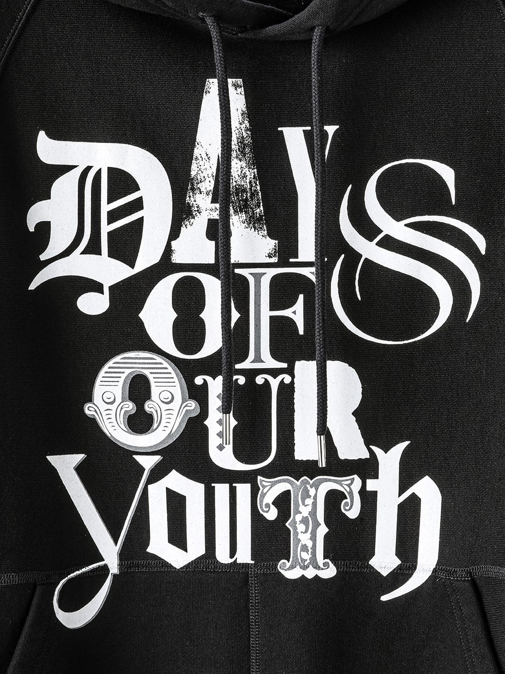 hoodie(days of our youth grey)