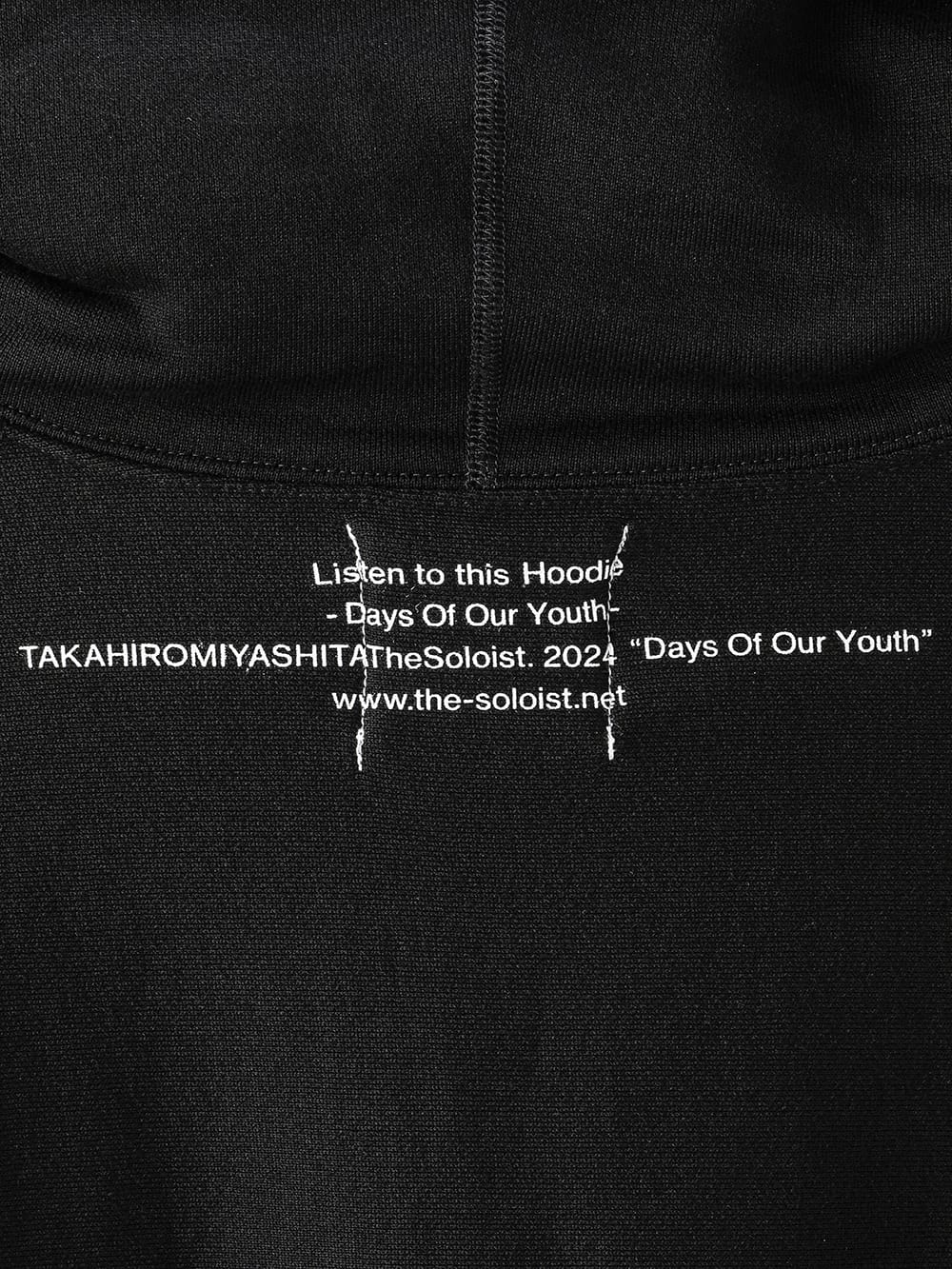 hoodie(days of our youth grey)