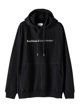 sc.0024AW25-black ポストクラシカルオーバーサイズドフーディー The