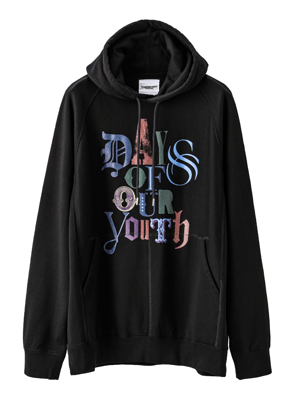 Oversized Hoodie(days of our youth color)