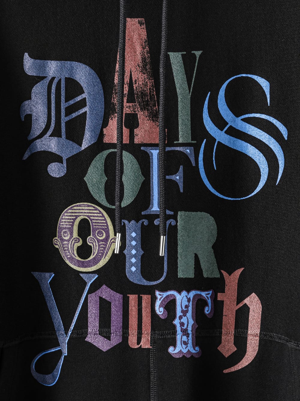 オーバーサイズドフーディー(days of our youth color)