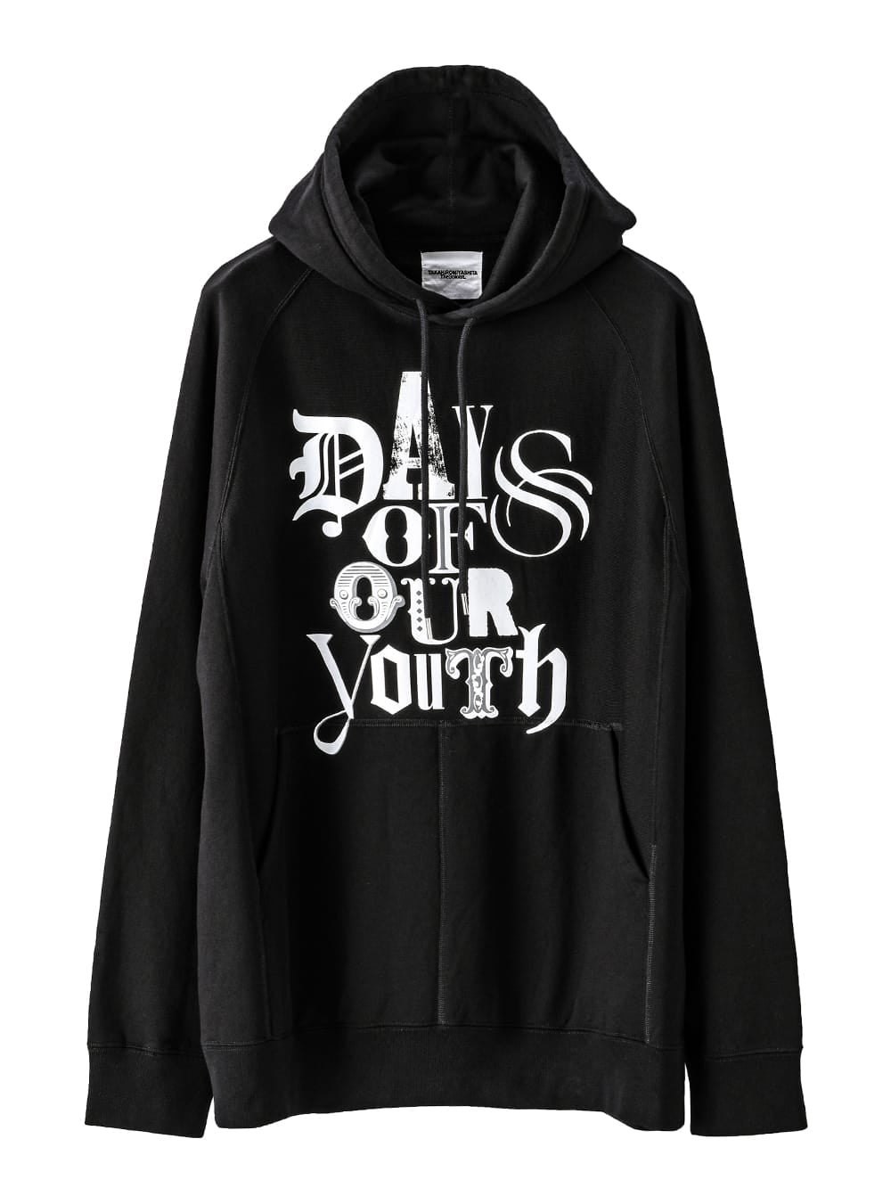 oversized hoodie(days of our youth grey)