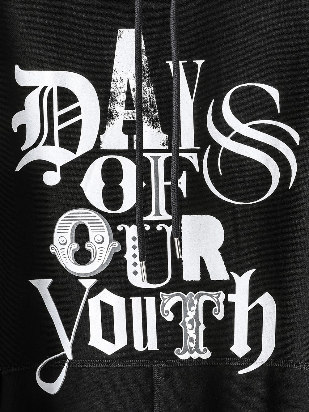 オーバーサイズドフーディー(days of our youth grey)