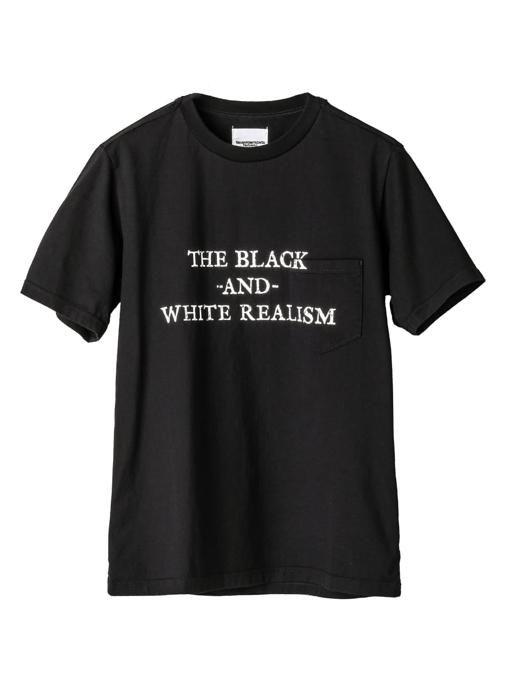 S/S T-shirt "the black-and-white realism"