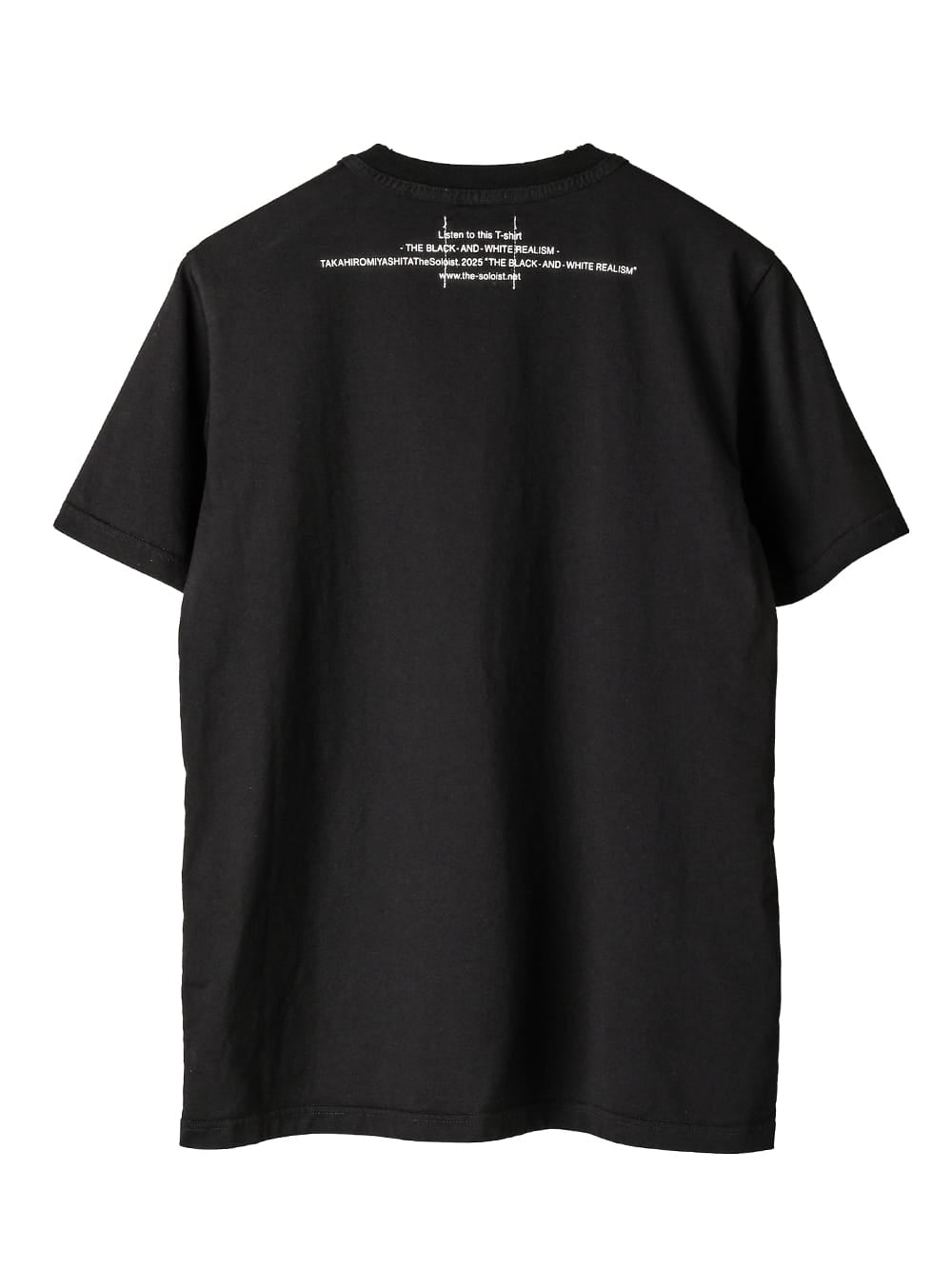 S/S T-shirt "the black-and-white realism"