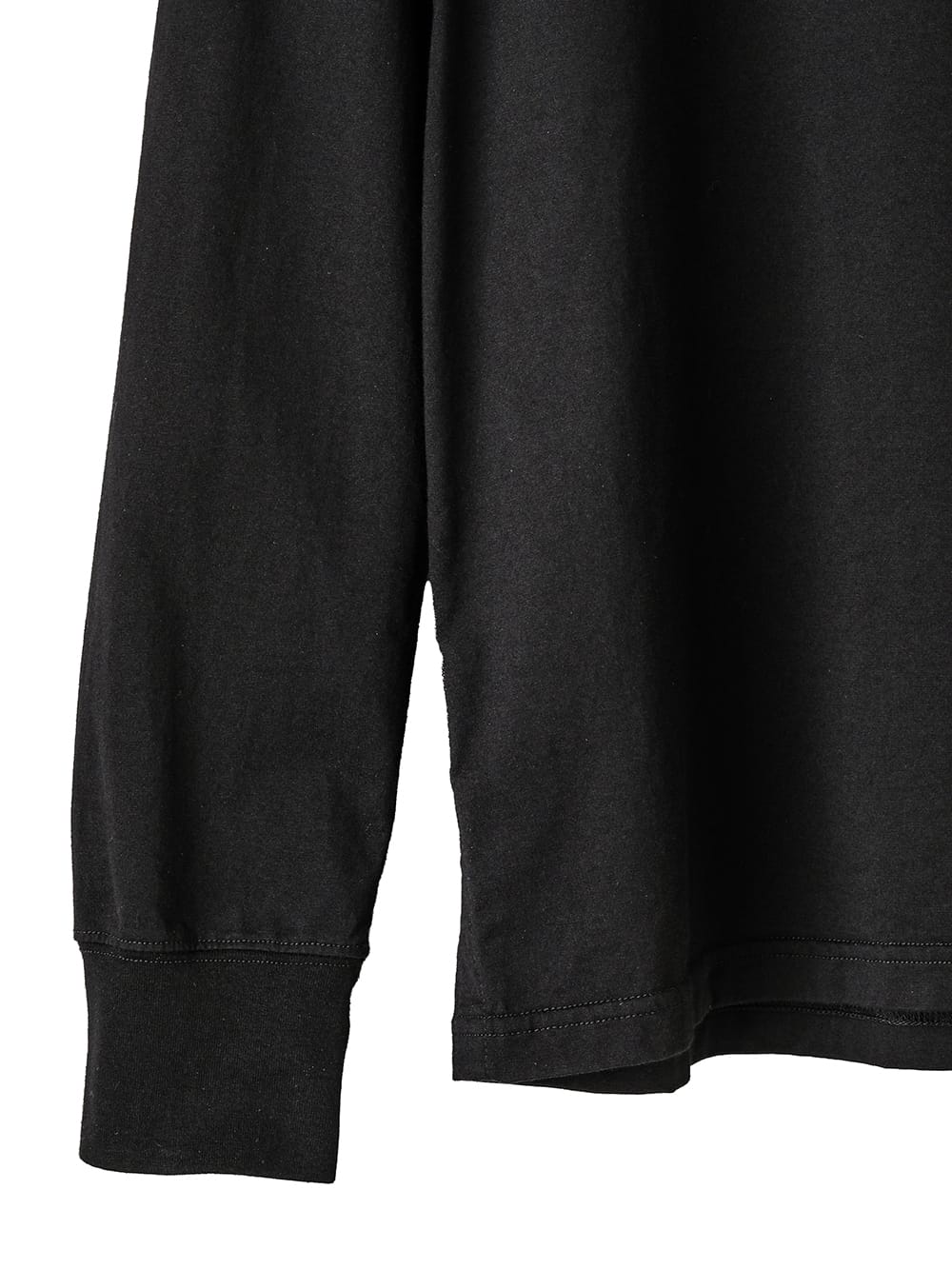 L/S T-shirt "the black-and-white realism"