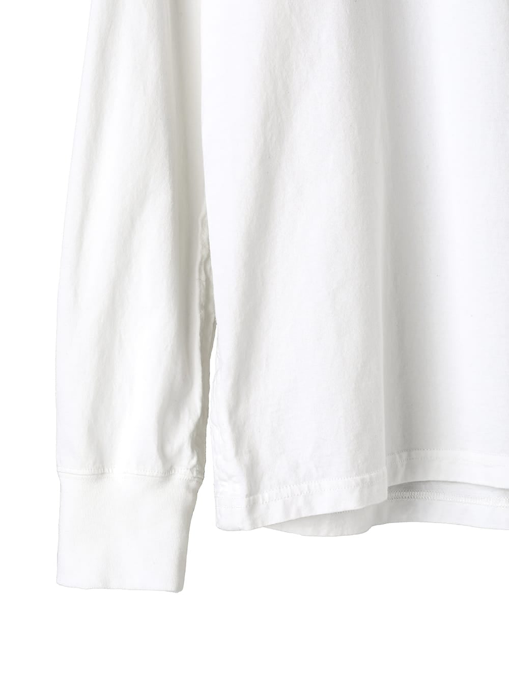 L/S T-shirt "the black-and-white realism"