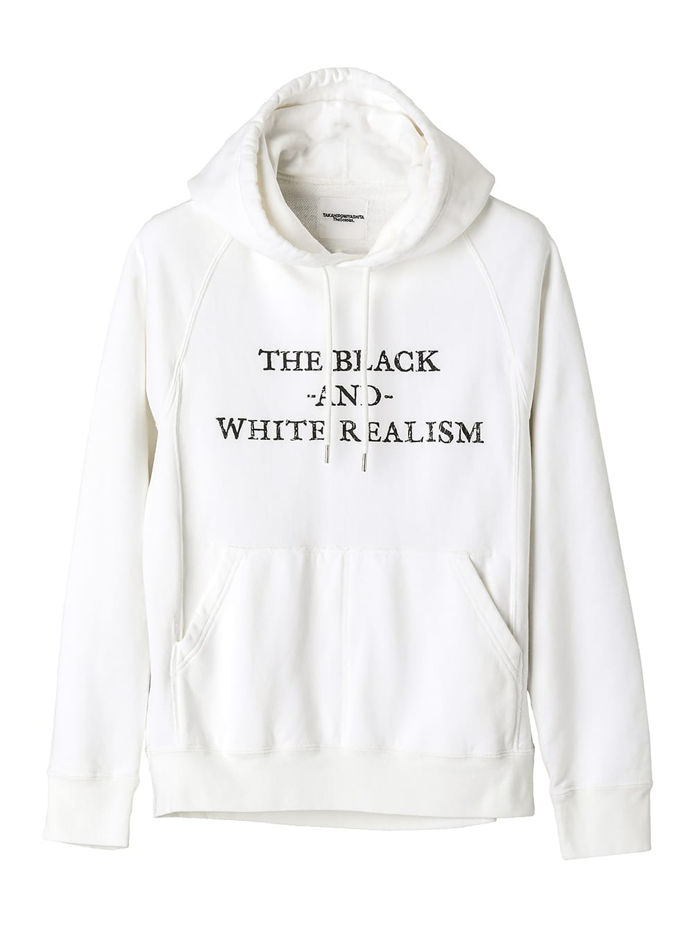hoodie "the black-and-white realism"