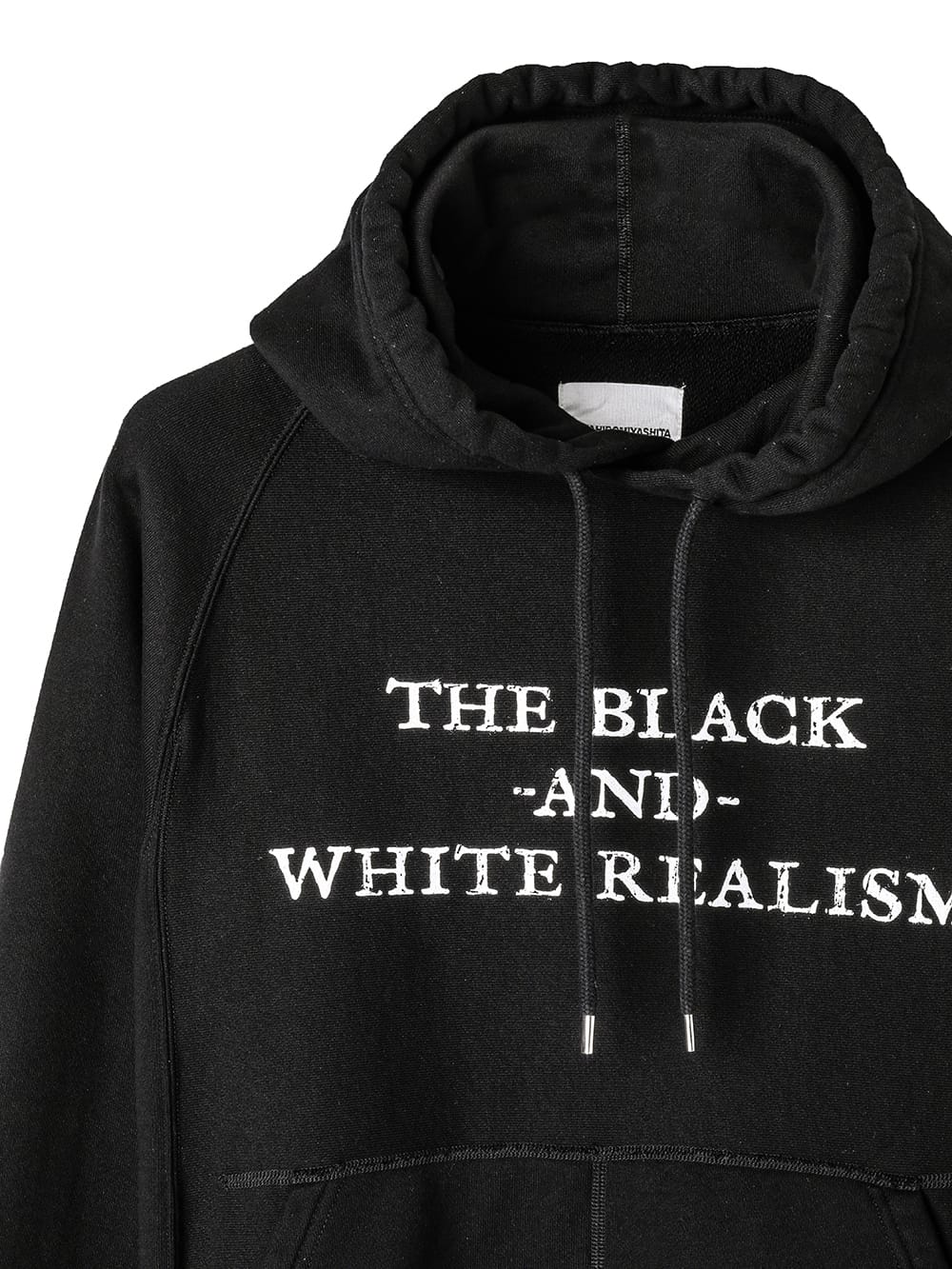 hoodie "the black-and-white realism"