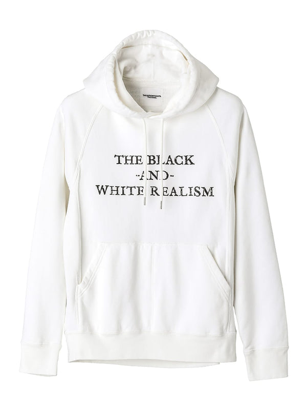 hoodie "the black-and-white realism"