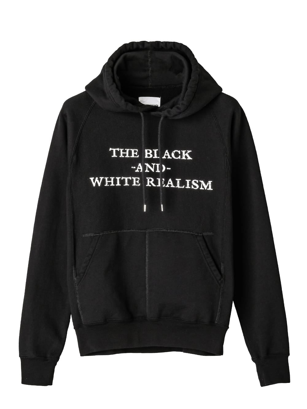 hoodie "the black-and-white realism"