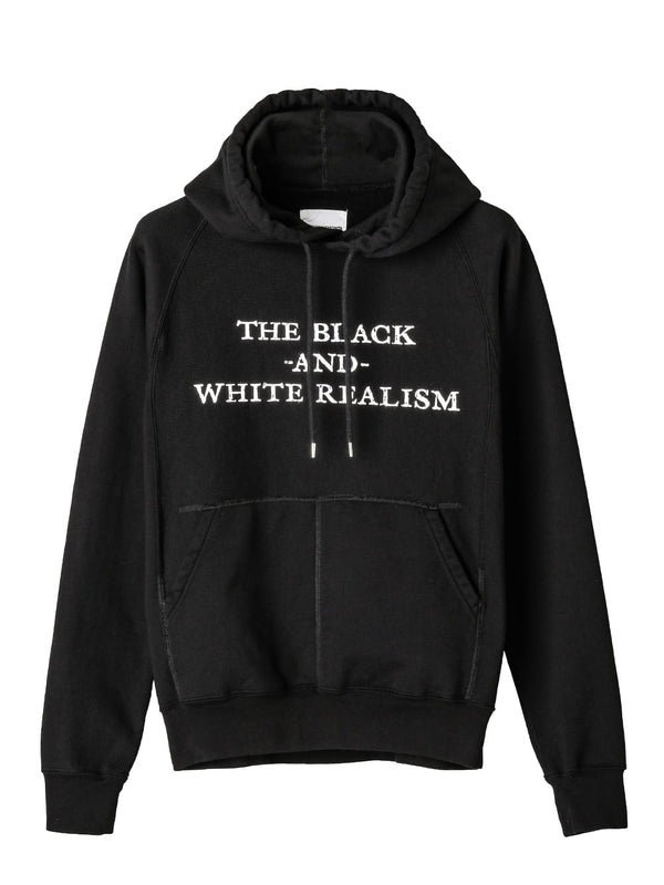 hoodie "the black-and-white realism"