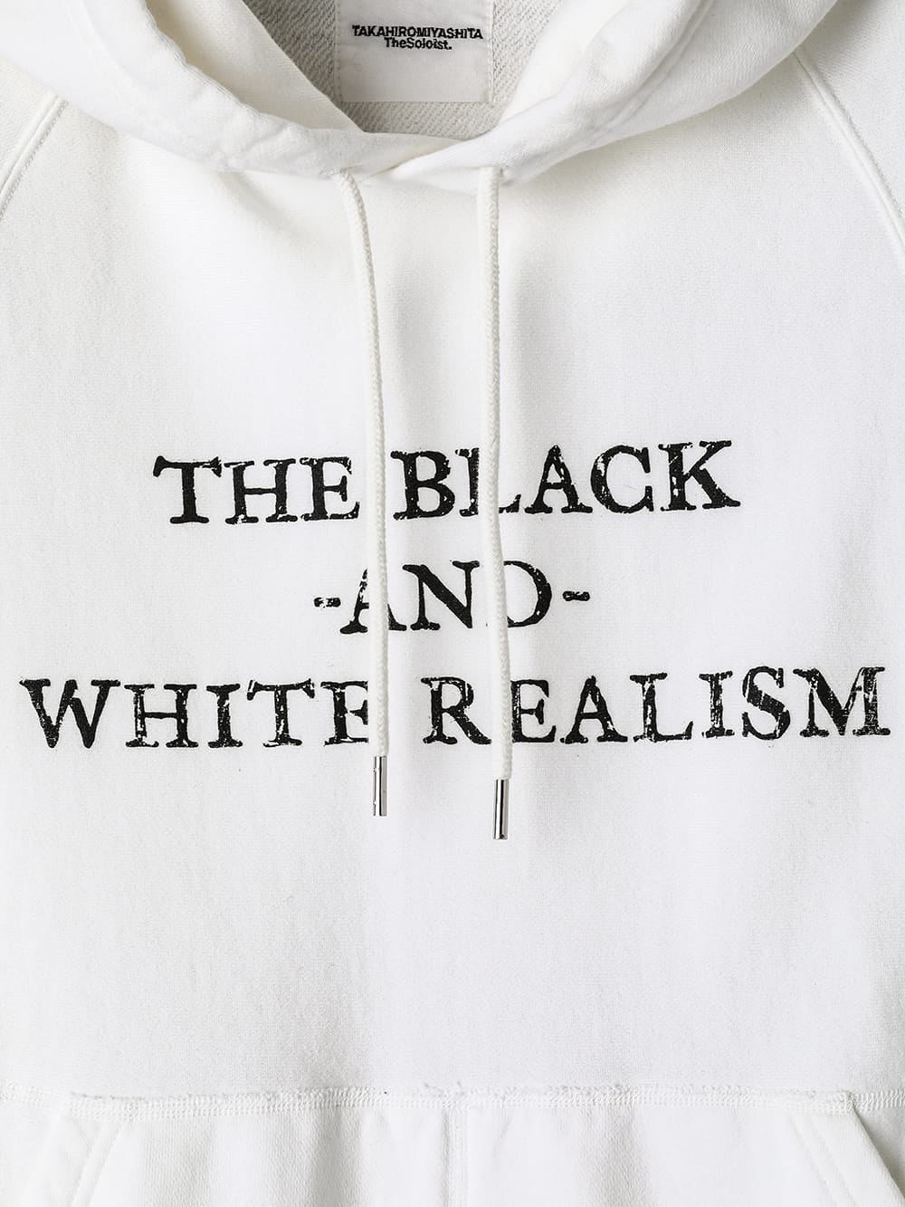 hoodie "the black-and-white realism"