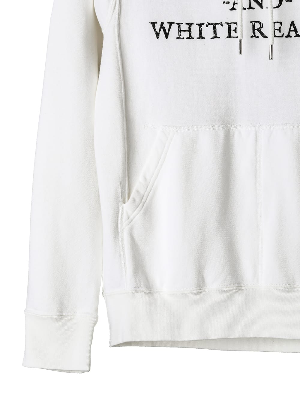hoodie "the black-and-white realism"