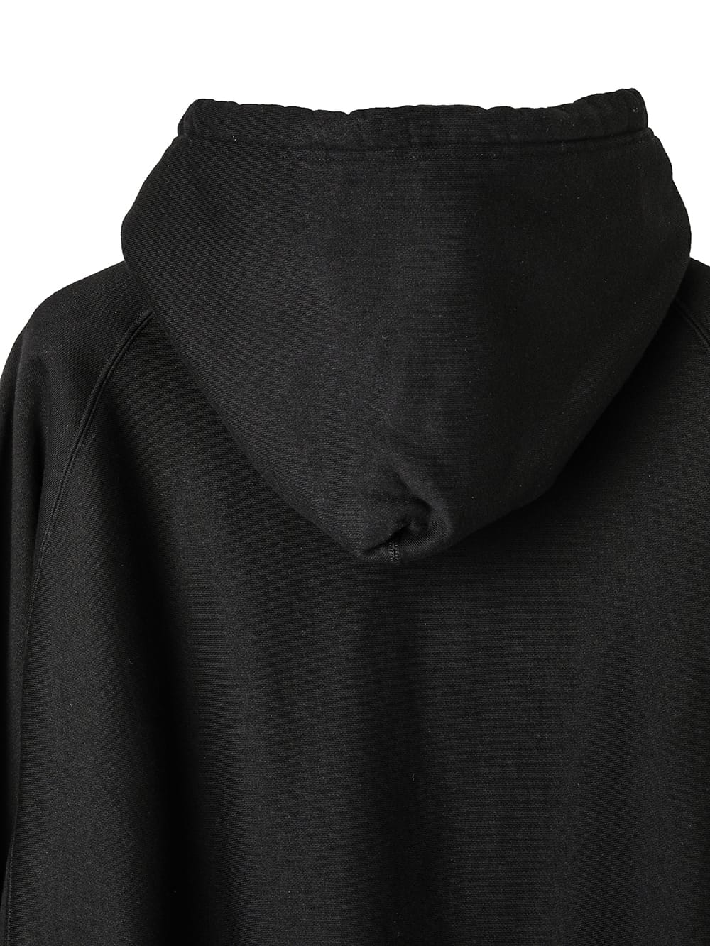 oversized hoodie "the black-and-white realism"