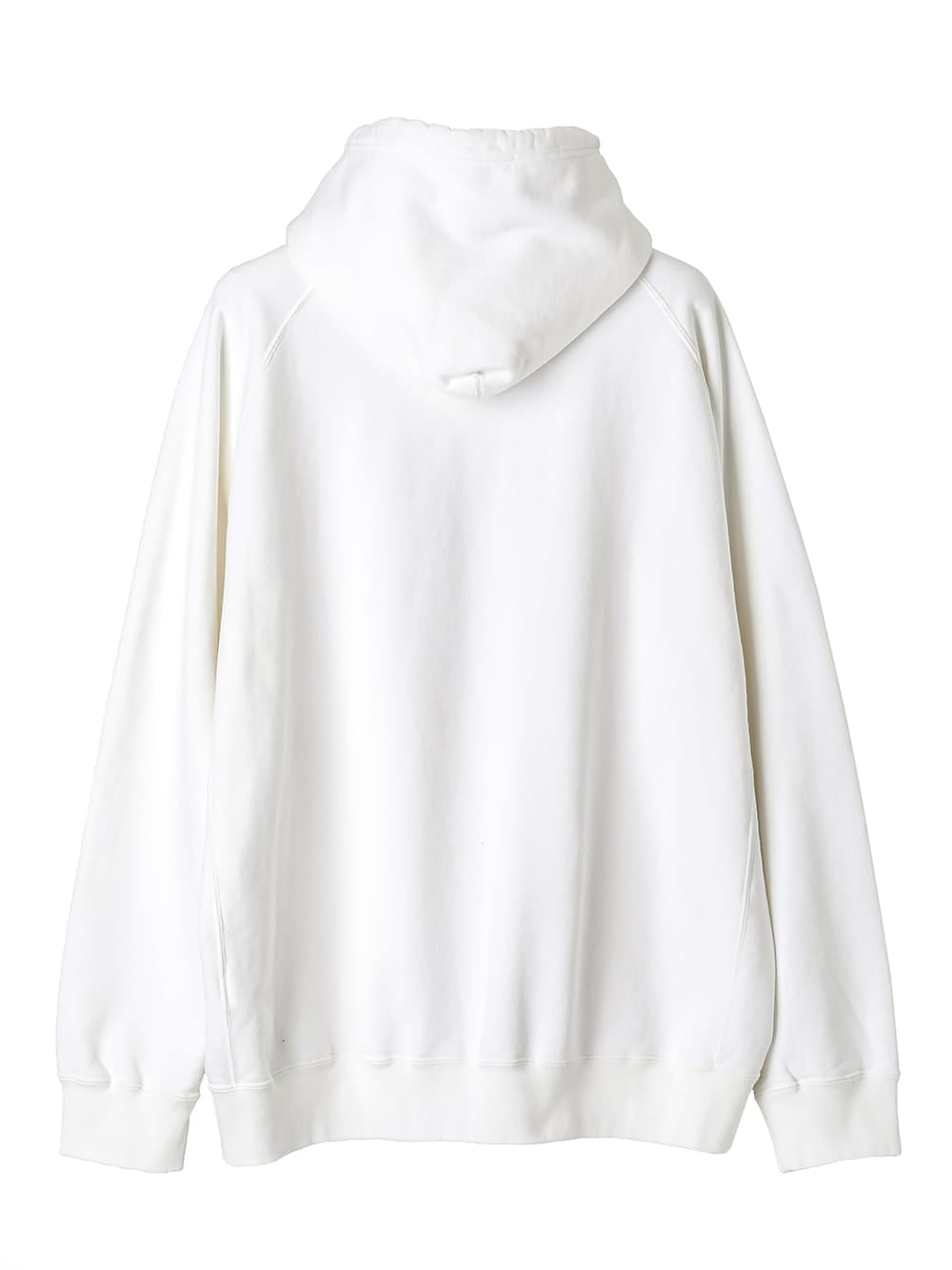 oversized hoodie "the black-and-white realism"