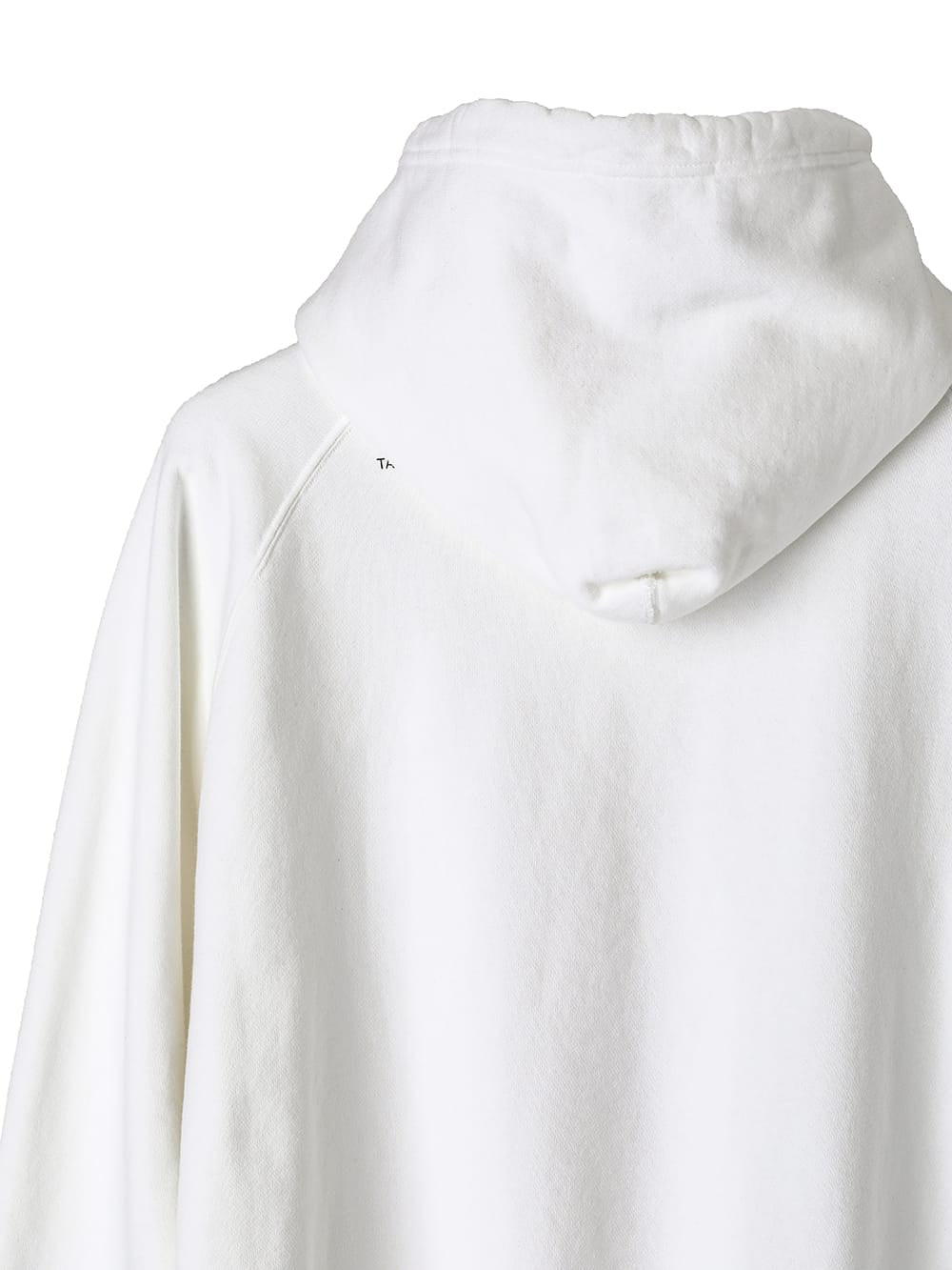 oversized hoodie "the black-and-white realism"