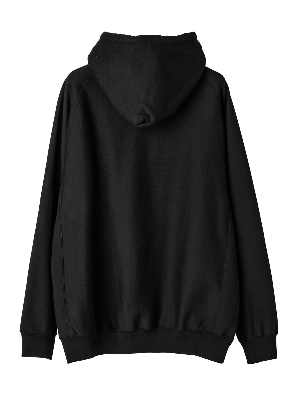 oversized hoodie "the black-and-white realism"