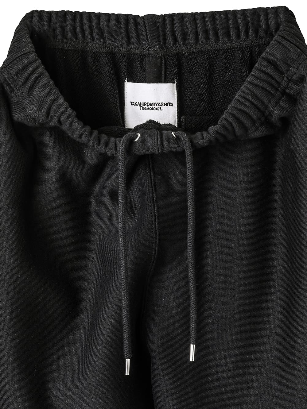 jogger pant. "the black-and-white realism"