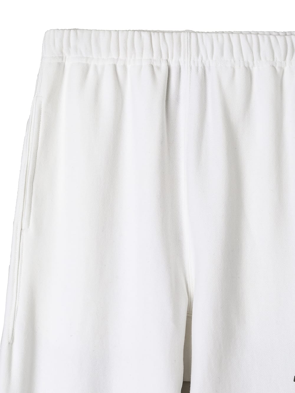 jogger pant. "the black-and-white realism"