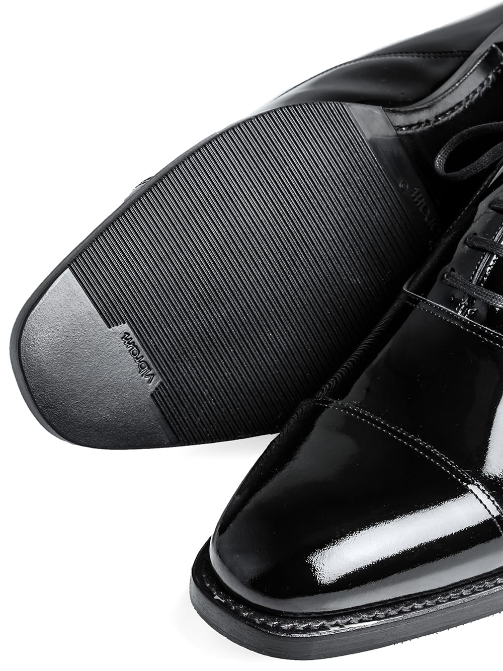 patent leatherderby shoes