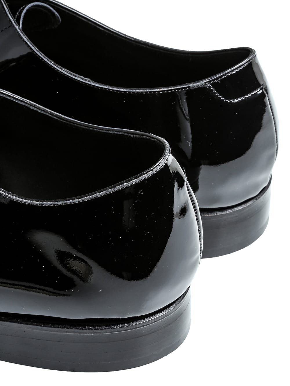 patent leatherderby shoes