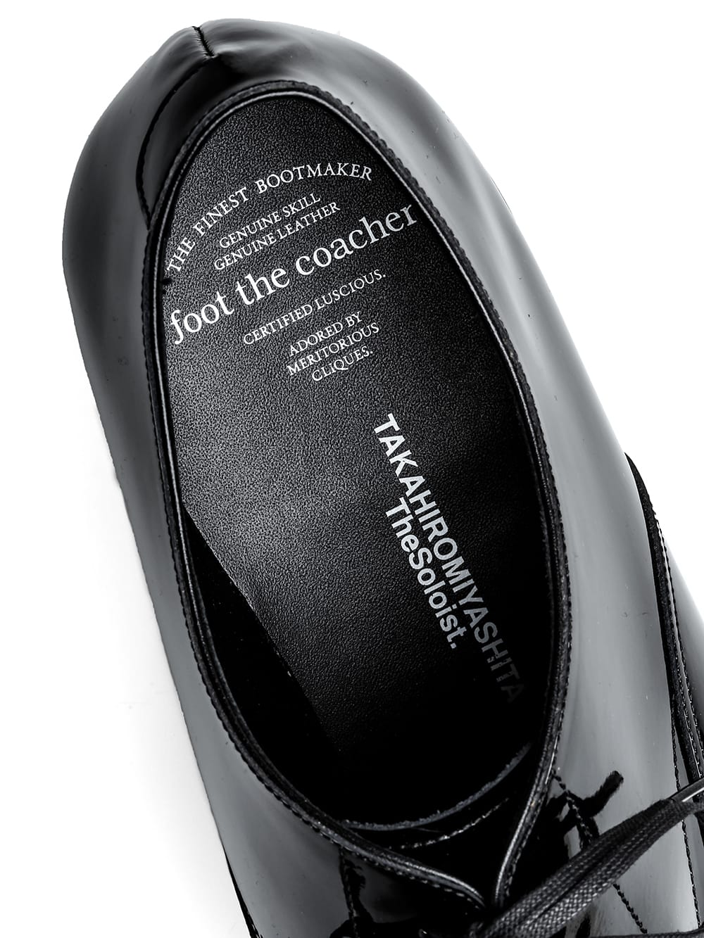 patent leatherderby shoes