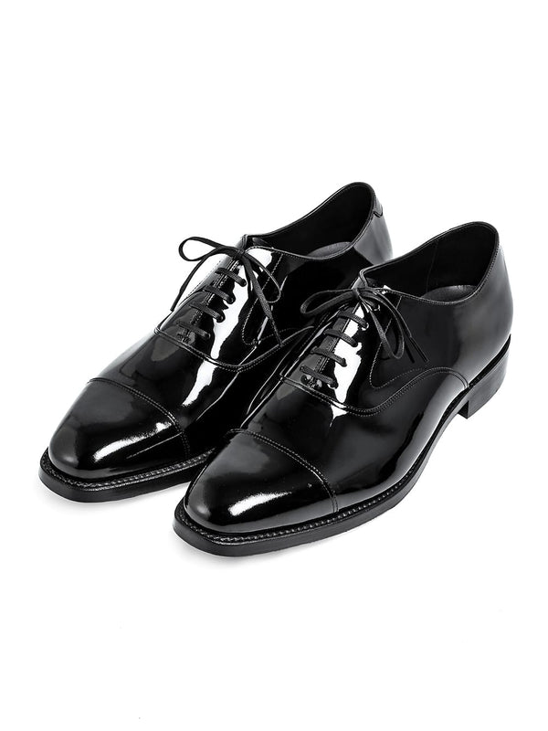 patent leatherderby shoes